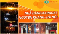 Lắp đặt thiết bị âm thanh quán Karaoke Nguyên Khang - Hà Nội