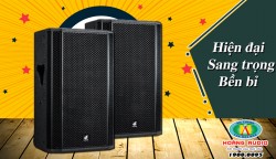 Loa 4 Acoustic HCS 112M cho dàn karaoke chất lượng vượt trội