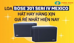 Loa Bose 301 seri IV Mexico hát hay hàng xịn giá rẻ nhất hiện nay