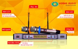 Sử dụng micro HAS – Vp 18 cho giọng hát như ca sỹ