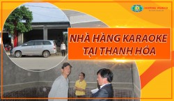 Thi công lắp đặt, set-up hệ thống âm thanh karaoke tại Thanh Hóa
