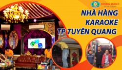 Tư vấn, lắp đặt hệ thống quán karaoke tại TP Tuyên Quang