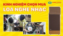 Kinh nghiệm chọn mua loa nghe nhạc gia đình hay và tốt