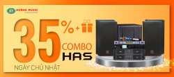 Khuyến Mãi Chủ Nhật -35% Dàn karaoke HAS