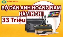 Bộ dàn hát karaoke hay chỉ 33 triệu đồng lắp đặt tại Vinhomes Hàm Nghi - Nam Từ Liêm