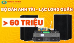 Bộ dàn karaoke 4 Acousitc cao cấp cho gia đình Anh Tài - Lạc Long Quân - Hà Nội