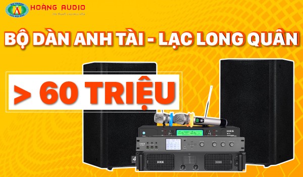 Bộ dàn karaoke 4 Acousitc cao cấp cho gia đình Anh Tài - Lạc Long Quân - Hà Nội