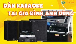 Dàn âm thanh 4 Acoustic cao cấp lắp đặt cho anh Dũng tại Hoàng Mai