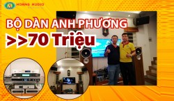 Lắp đặt bộ dàn karaoke cực hay - anh Phương tại Bùi Xương Trạch