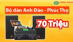 Lắp đặt bộ dàn karaoke siêu vip tầm giá 70 triệu đồng tại Phúc Thọ - Hà Nội