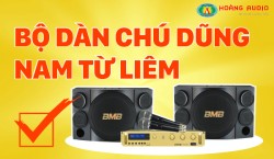 Lắp đặt bộ dàn karaoke tầm giá 25 triệu cho chú Dũng tại Đại Mỗ - Nam Từ Liêm