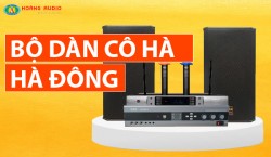 Tham khảo bộ dàn âm thanh karaoke cực hay chỉ với 33 triệu đồng của cô Hà - Hà Đông