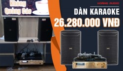 Anh Ngọc tại Thanh Xuân đã chọn cho gia đình bộ karaoke cực hay 