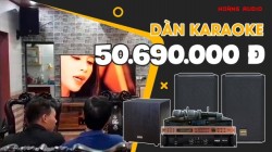 Lắp đặt bộ dàn karaoke cực hay cho gia đình A Tuấn - Vĩnh Phúc