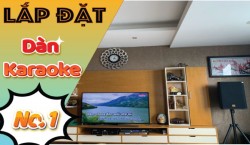 Lắp đặt bộ dàn hát HAS cao cấp chuyên nghiệp cho Anh Nam - Thăng Long