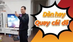 Lắp đặt bộ karaoke HAS hay cho gia đình Chị Hương - Trần Duy Hưng