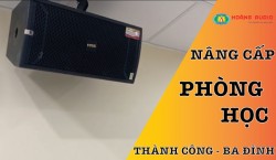 Nâng cấp phòng học, hội trường cho Anh Vũ - Thành Công - HN