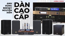 Lắp bộ karaoke chuyên nghiệp HAS Germany cho gia đình A Hùng - BeeSky Nguyễn Xiển