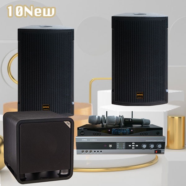 Dàn karaoke HAS 10New