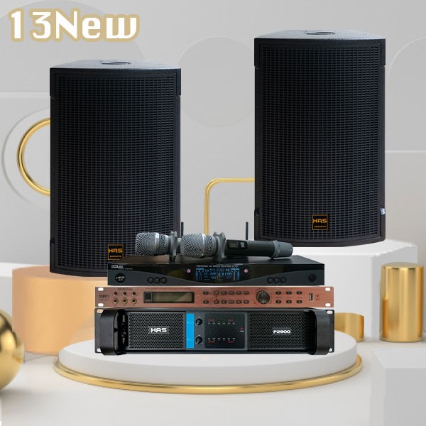 Dàn Karaoke HAS 13New