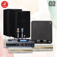 Dàn karaoke 4 - Acoustic 02