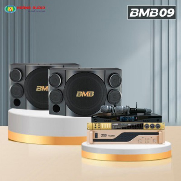 Dàn karaoke BMB 09