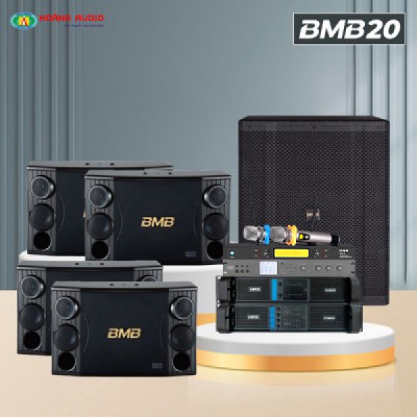 Dàn karaoke BMB 20
