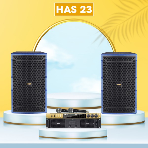 Dàn karaoke HAS 23
