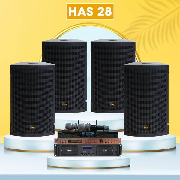 Dàn karaoke HAS 28