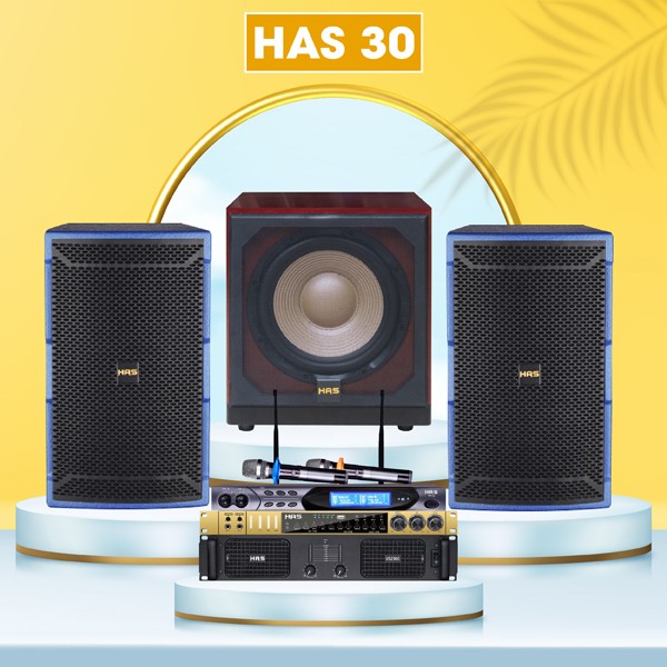 Dàn karaoke HAS 30