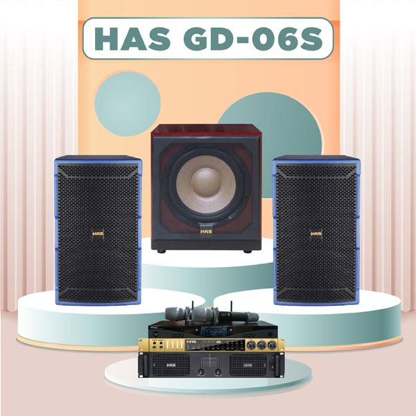 Dàn karaoke HAS 4.0 GD06S