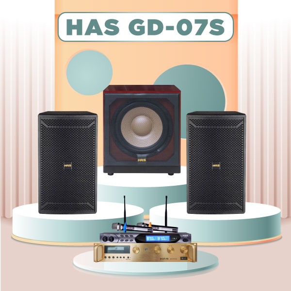 Dàn karaoke HAS 4.0 GD07S