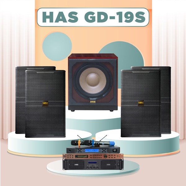 Dàn karaoke HAS 4.0 GD19S