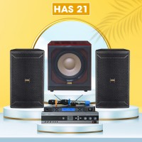 Dàn karaoke HAS 21