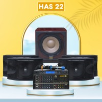 Dàn karaoke HAS 22