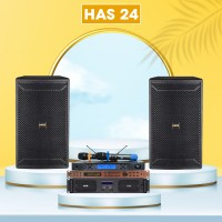 Dàn karaoke HAS 24
