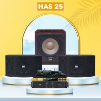 Dàn karaoke HAS 25