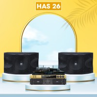 Dàn karaoke HAS 26