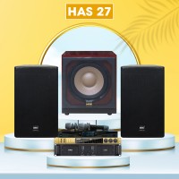 Dàn karaoke HAS 27