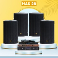 Dàn karaoke HAS 28