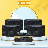 Dàn karaoke HAS 33