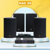 Dàn karaoke HAS 35