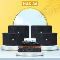 Dàn karaoke HAS 36