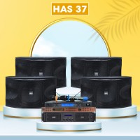 Dàn karaoke HAS 37