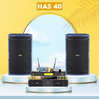 Dàn karaoke HAS 40