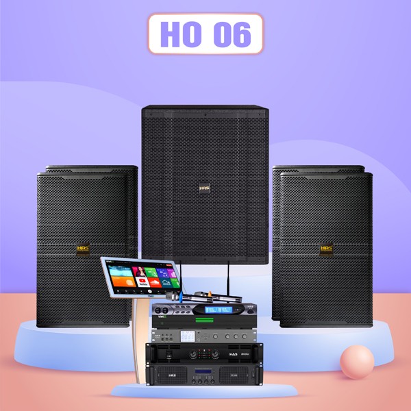 Dàn karaoke cao cấp HO 06