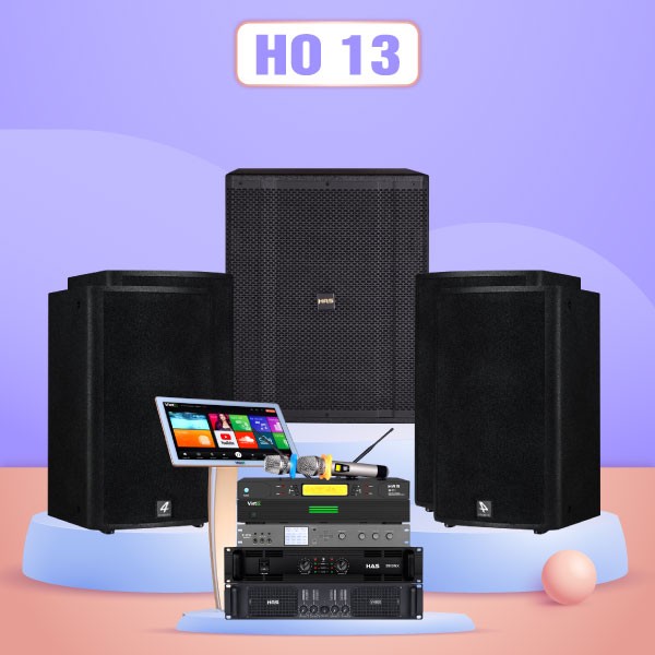 Dàn karaoke cao cấp HO 13