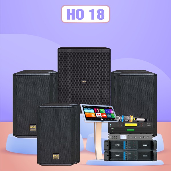 Dàn karaoke cao cấp HO 18