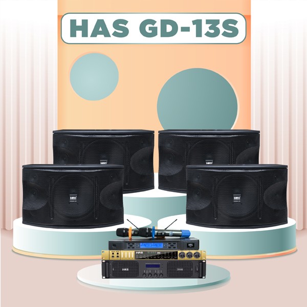 Dàn karaoke HAS 4.0 GD13S