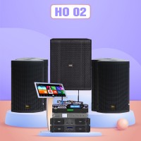 Dàn karaoke cao cấp HO 02